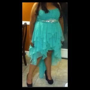 Pastel  special occasion dress